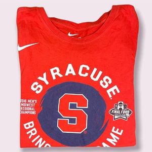 Orange Nike Syracuse T-shirt